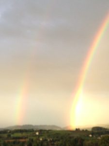 Double Rainbow