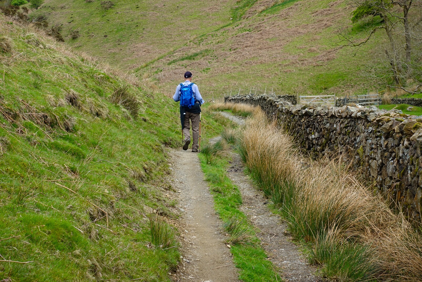 Along Nannycatch Beck