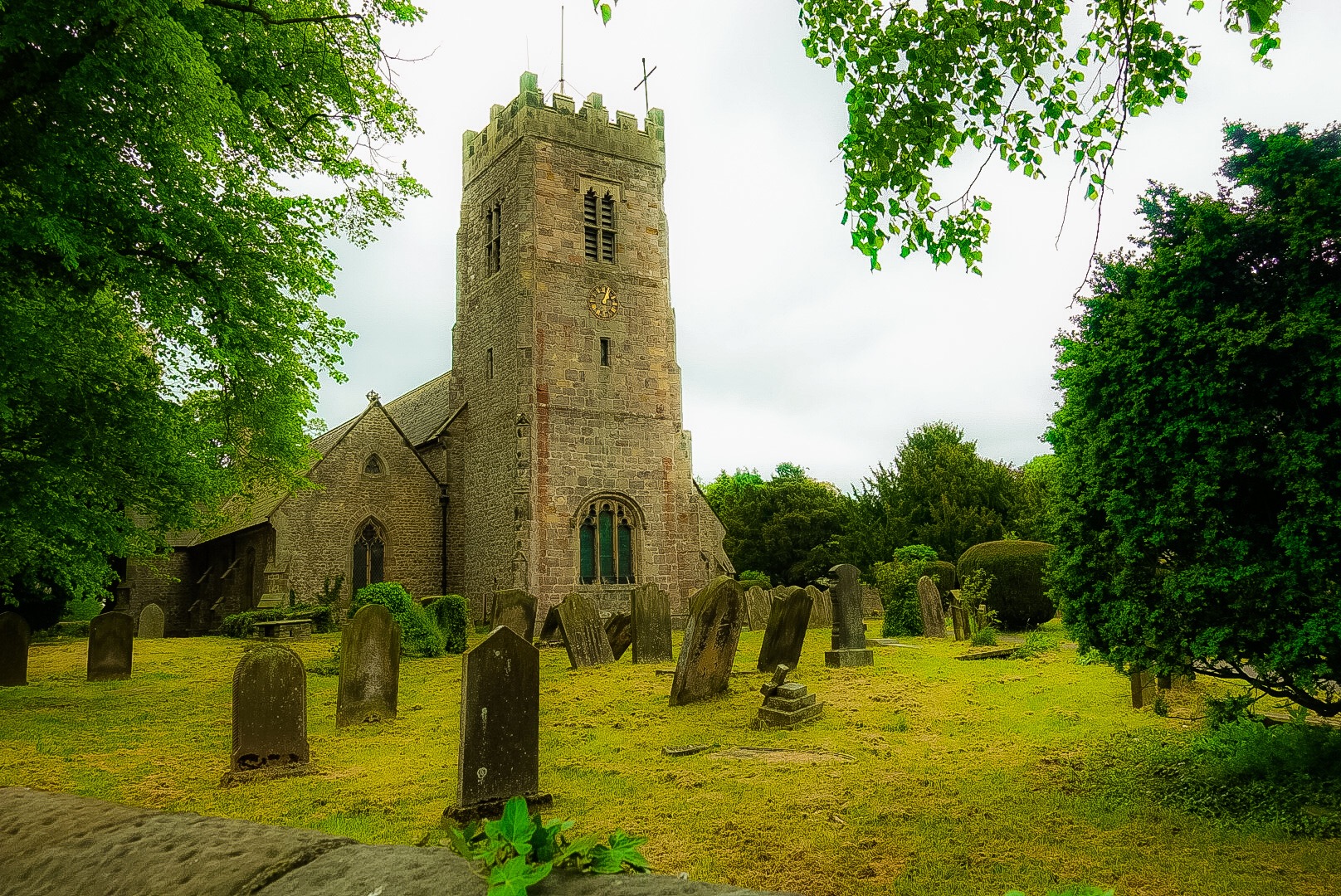 Church at Bolton on Swale