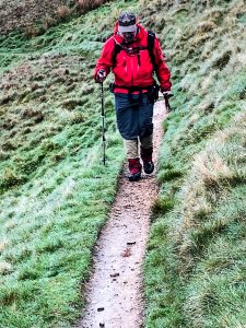 Jeff on the Trail