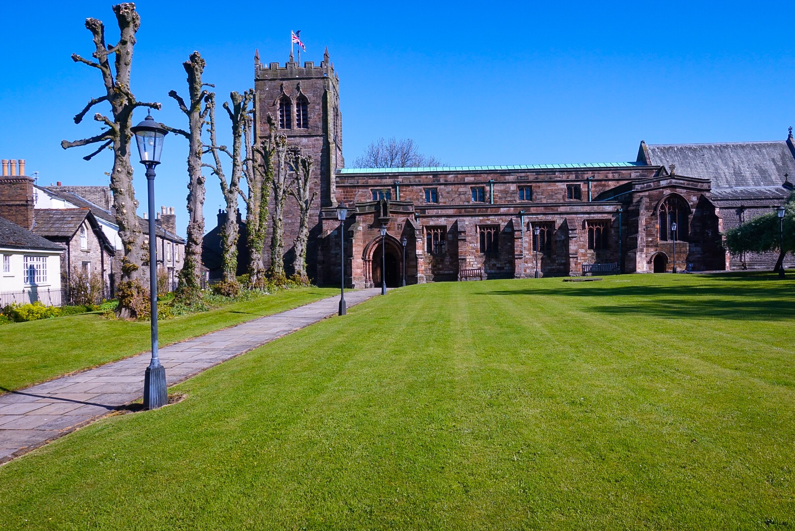 Church at Kirkby Stephen