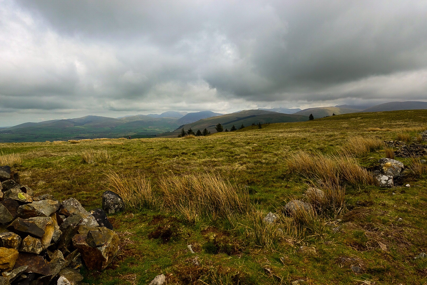 Top of Dent Hill