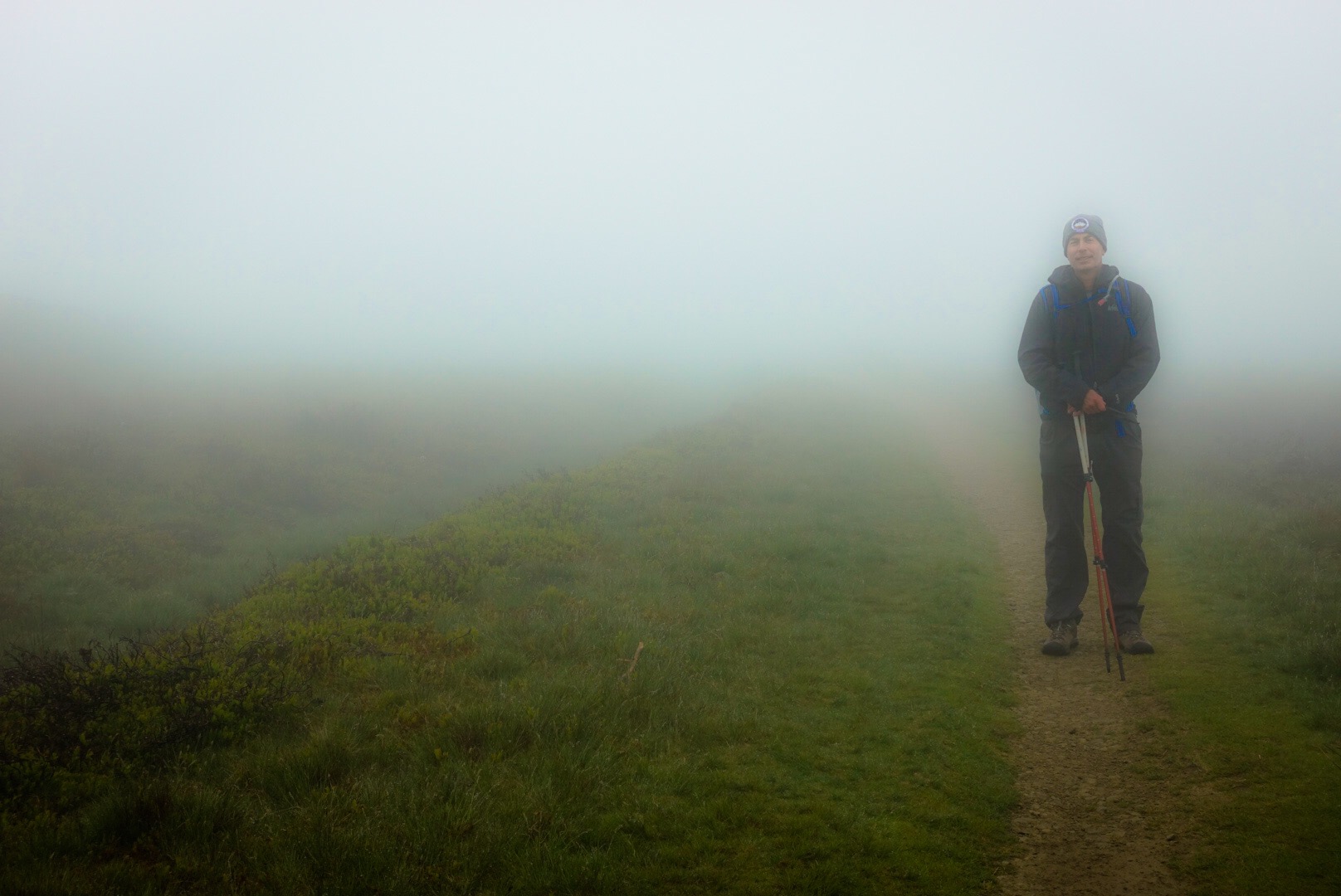 Joel in Fog