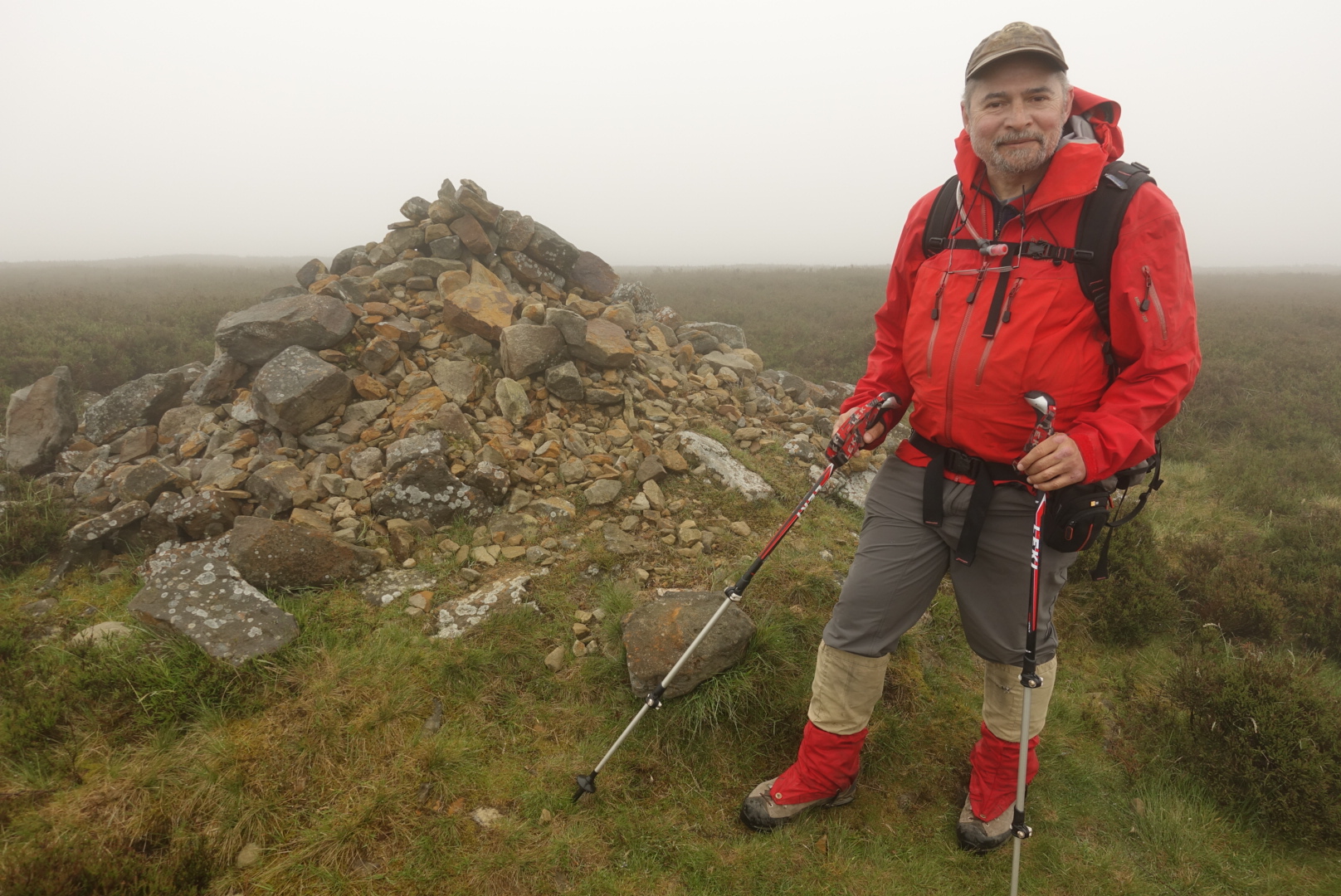 Me and Burial Mound