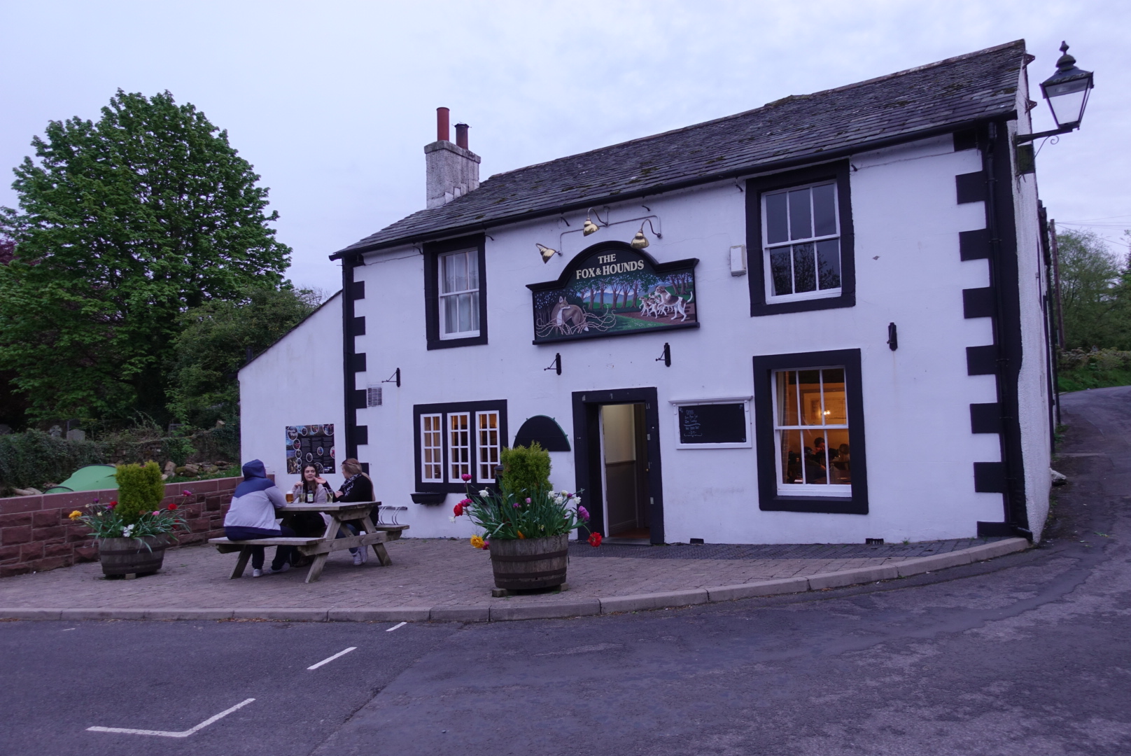 Fox and Hounds