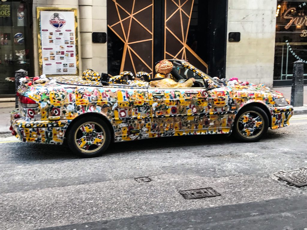 Car in London