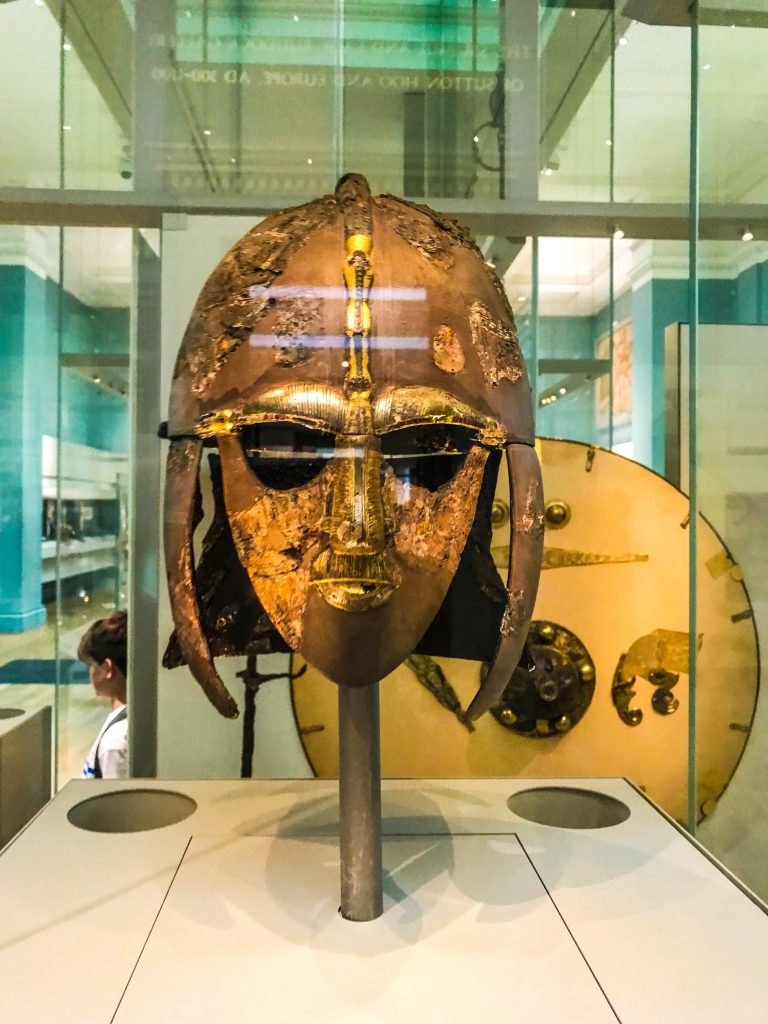 Sutton Hoo Helmet