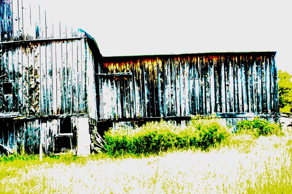 Old Barn - Textured!